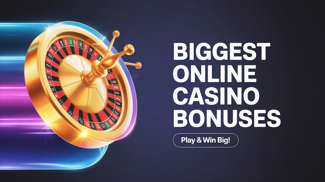 Welcome to the Ultimate Source for the Biggest Online Casino Bonuses